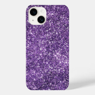 Coque Pour iPhone 14 Couverture Iphone violette brillante