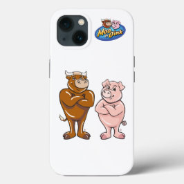 Case-Mate iPhone Case Couverture Moo & Oink iPhone 13