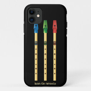 Case-Mate iPhone Case Couverture noire irlandaise d'iPhone de