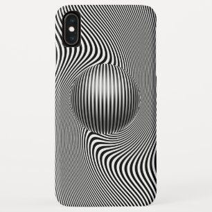 Case-Mate iPhone Case couverture optique géométrique maximum de motif