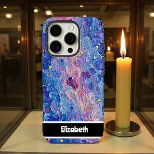 Coques iPhone 16 Pro Couverture téléphonique Abstrait personnalisable