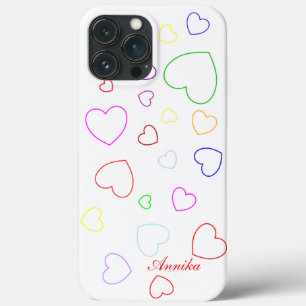 Case-Mate iPhone Case Couverture téléphonique avec mon nom personnel,