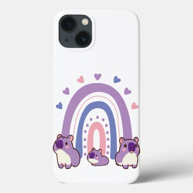 Coques Case-Mate iPhone Couverture téléphonique Capybara (Verso)
