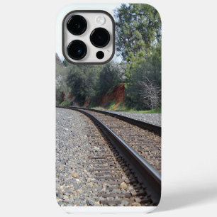 Coque Pour Pour iPhone 14 Pro Max Couverture téléphonique ferroviaire