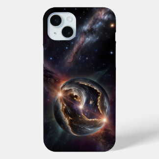 Coque iPhone 15 Mini Couverture téléphonique mondiale Mystic Imaginaire