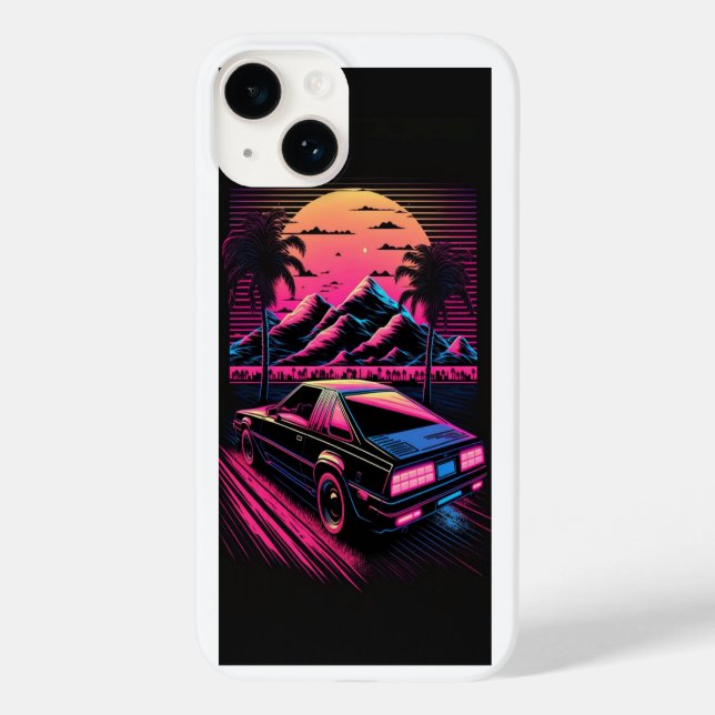 Coques Case-Mate iPhone Couverture téléphonique Neon (Verso)