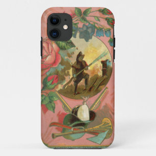 Case-Mate iPhone Case Couverture vintage des pompiers des années 1880