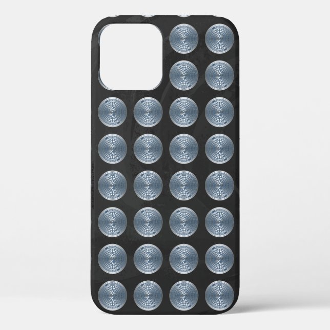 Coques Case-Mate iPhone Couvertures de trou NYC (Verso)
