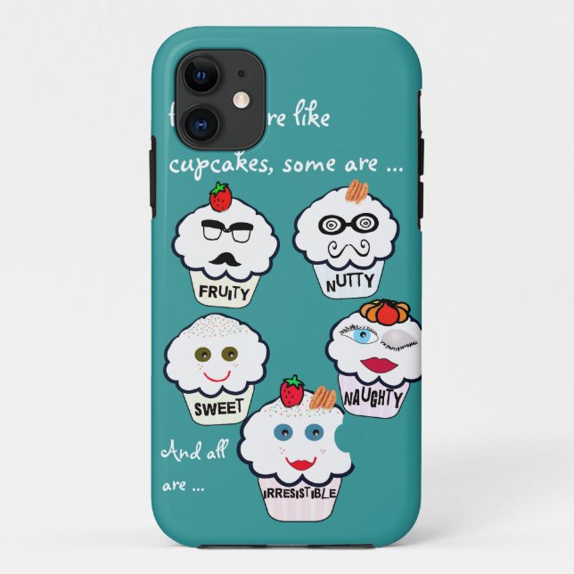 Coques Case-Mate iPhone Couvertures mignonnes d'iphone de petits gâteaux (Dos)