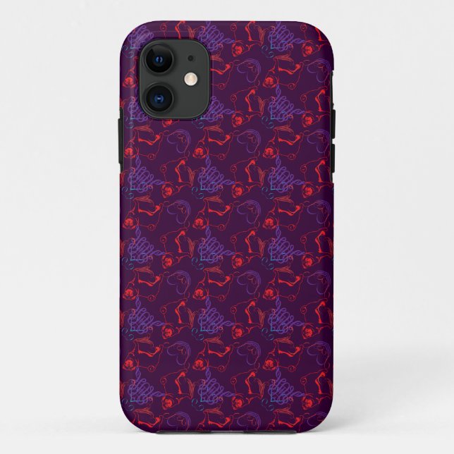 Coques Case-Mate iPhone Couvre Mopsige (Dos)