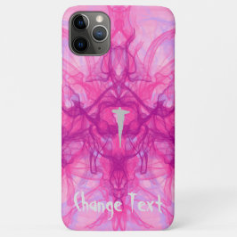Case-Mate iPhone Case Couvrir par "Change Your Text" avec FUMÉE ROSE -