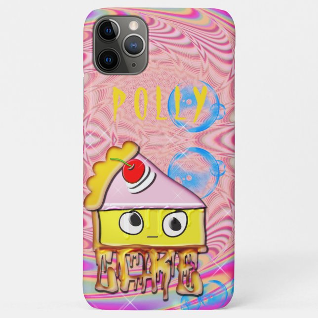 Coques Case-Mate iPhone Couvrir par "Change Your Text" avec POLLY - (Dos)