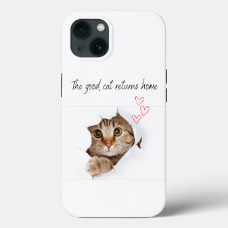 Case-Mate iPhone Case Cover iphone 13 cat lovers