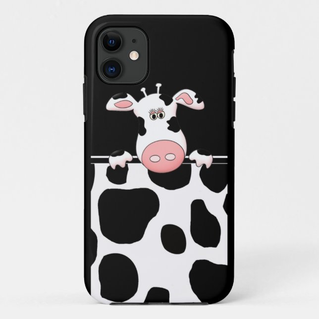 Coques Case-Mate iPhone Cow (Dos)