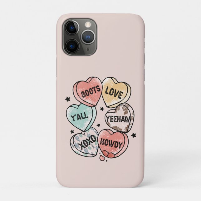 Coques Case-Mate iPhone Cowboy & Cowgirl Love | Thème occidental (Dos)