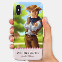 Cowboy occidental personnalisable