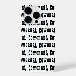 COQUE POUR iPhone 14 PRO COWGRRRL