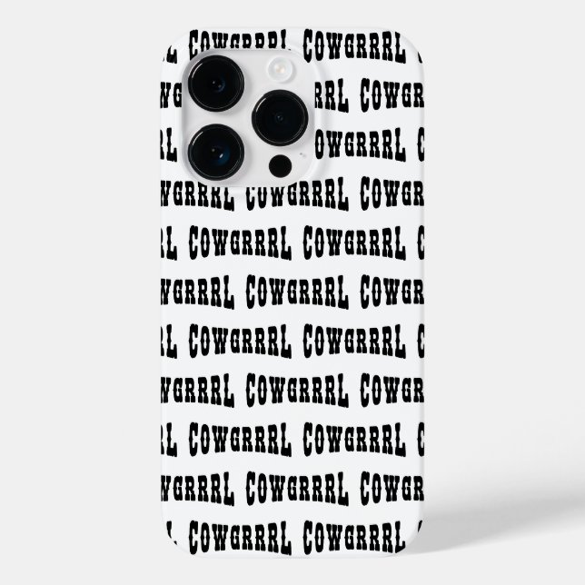 COQUES Case-Mate iPhone COWGRRRL (Verso)
