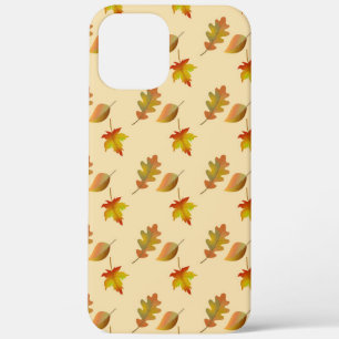 Case-Mate iPhone Case Cozy autumn maple leaves oak leaves