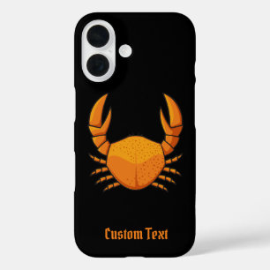 Coques iPhone 16 Crab orange