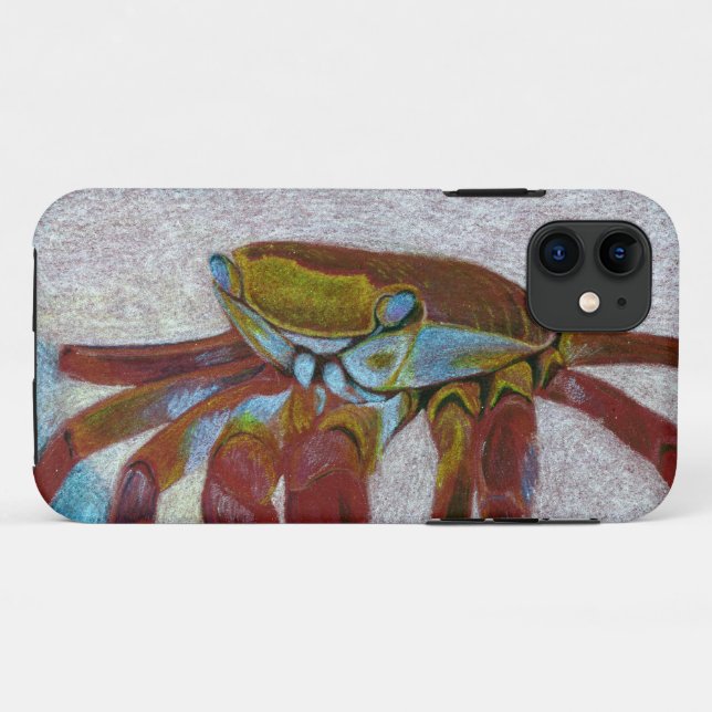 Coques Case-Mate iPhone Crabe (Dos (Horizontal))