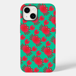 Coque Pour iPhone 14 Crabe amusant