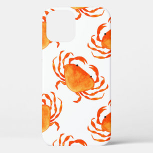 Case-Mate iPhone Case Crabes orange sans couture motif