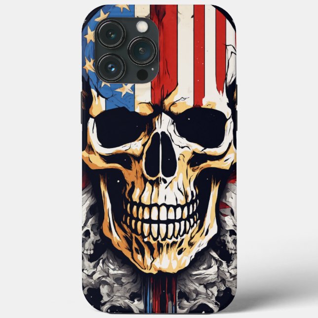 Coques Case-Mate iPhone crâne (Verso)
