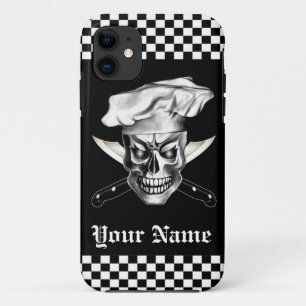 Coques Pour iPhone Crâne 3,1 de chef