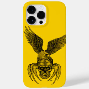 Coque Pour Pour iPhone 14 Pro Max Crâne à aigle