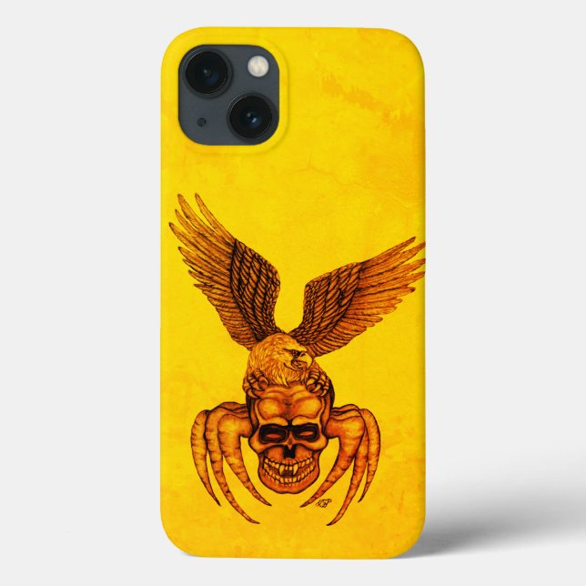 Coques Case-Mate iPhone Crâne à aigle (Verso)