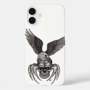 Coques iPhone 16 Plus Crâne à aigle