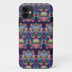 Case-Mate iPhone Case Crâne à sucre Art - L'expression vivante de la tra
