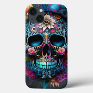 Case-Mate iPhone Case Crâne à sucre Dia de los Muertos Cinco De Mayo