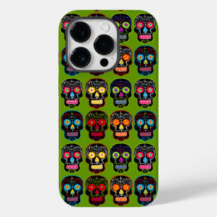 Coques Pour iPhone Crâne à sucre noir