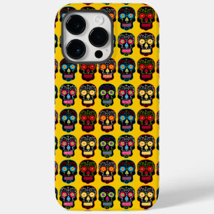 Coques Pour iPhone Crâne à sucre noir