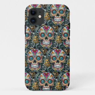 Case-Mate iPhone Case Crâne à sucre - Steampunk rencontre la tradition