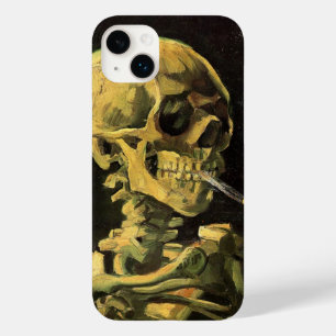 Coque Pour iPhone 14 Plus Crâne avec cigarette brûlante par Vincent van Gogh