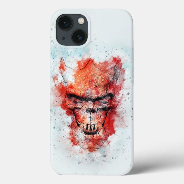 Coques Case-Mate iPhone Crâne de bête (Verso)