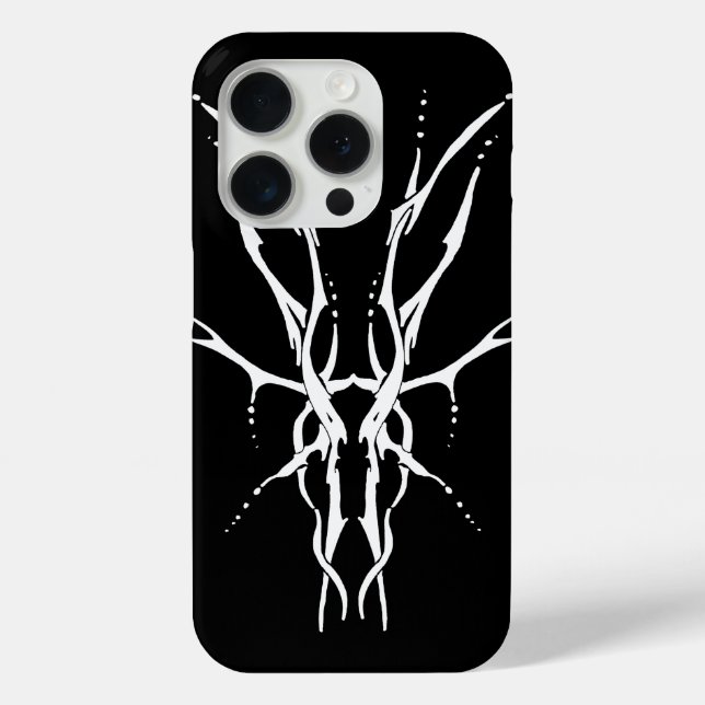 Coques Case-Mate iPhone Crâne de cerf conception Tribal pour chasseurs de  (Verso)
