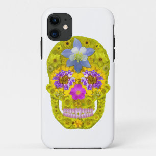 Case-Mate iPhone Case Crâne de fleurs 3