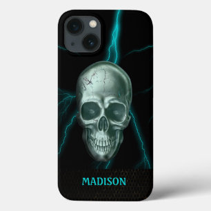 Case-Mate iPhone Case Crâne de foudre humain