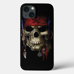 iPhone 13 Coque Crâne de pirate