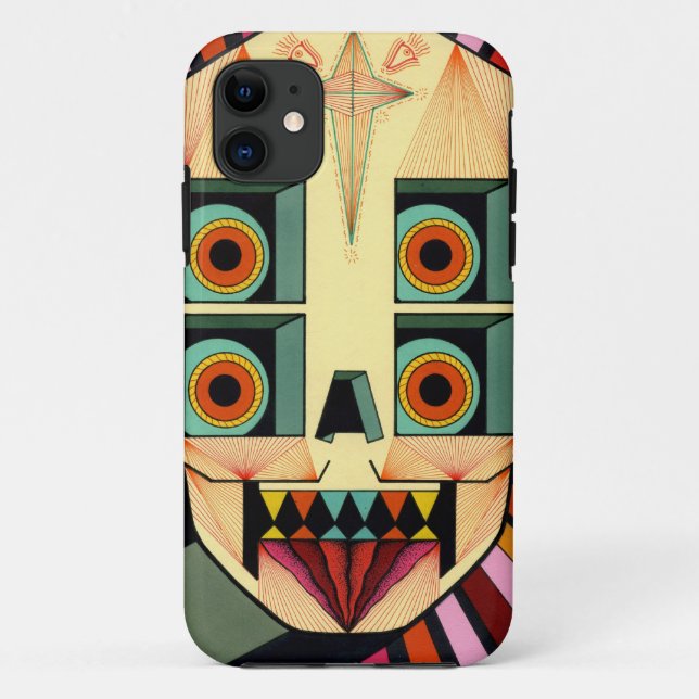 Coques Case-Mate iPhone crâne de robot (Dos)