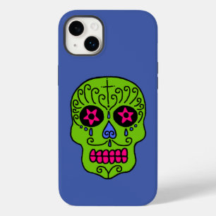 Coque Pour iPhone 14 Plus Crâne de Sucre