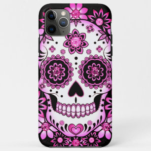Case-Mate iPhone Case Crâne de sucre pourpre