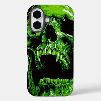 Coques iPhone 16 Crâne de vampire