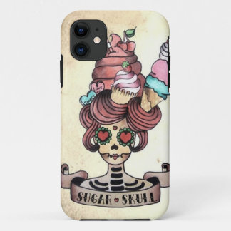 Coques Pour iPhone Crâne doux sucré