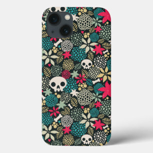 Case-Mate iPhone Case Crâne en fleurs