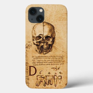 Case-Mate iPhone CASE CRÂNE ET DENTS, CLINIQUE DENTAIRE, MONOGRAMME DE D